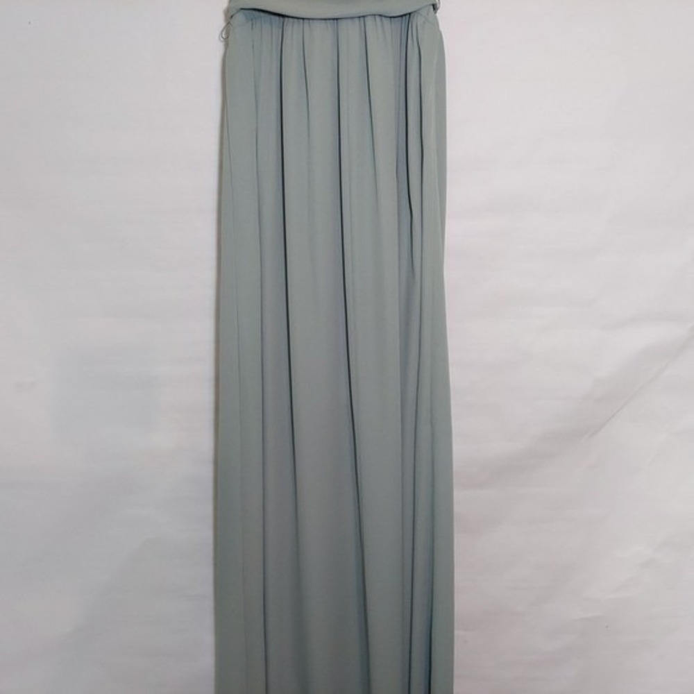 Show Me Your Mumu Dress XS Green Maxi Bridesmaid Formal Romantic Flowy Elegant - Picture 9 of 11